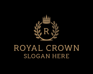 Royal Crown Academy logo design