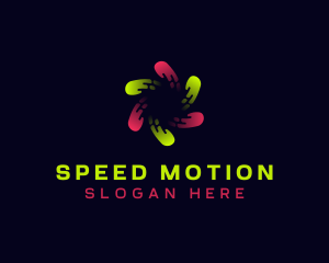 Motion Tech Swirl logo