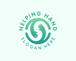 Humanitarian Hand Foundation logo design