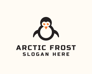 Penguin Zoo Animal  logo