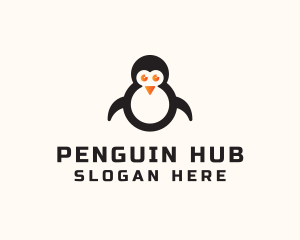 Penguin Zoo Bird logo