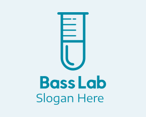 Science Test Tube  logo design