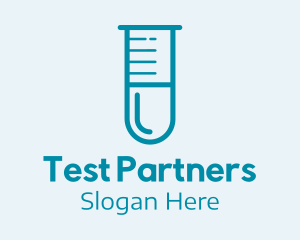 Science Test Tube  logo