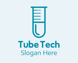 Science Test Tube  logo
