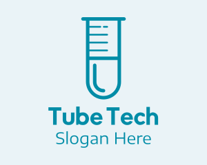 Science Test Tube  logo design