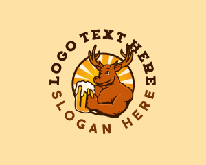 Deer Beer Brewery logo