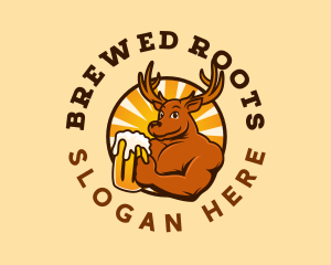 Deer Beer Brewery logo