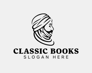 Traditional Arab Man logo