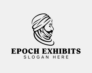 Traditional Arab Man logo