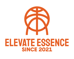 Orange Sports Basketball  logo