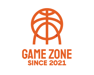 Orange Sports Basketball  logo