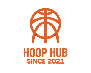 Orange Sports Basketball  logo