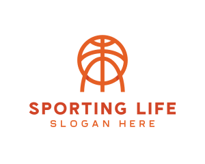 Orange Sports Basketball  logo