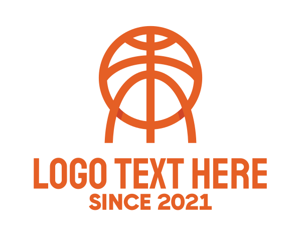 Hoops logo example 2