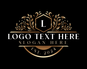 Leaves - Elegant Decorative Leaves logo design