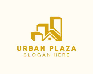 Urban Housing Real Estate logo design