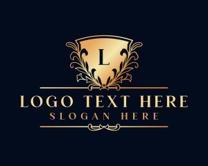 Luxury Floral Salon logo