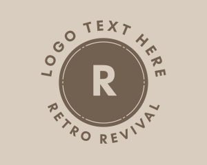 Retro Generic Brand logo design