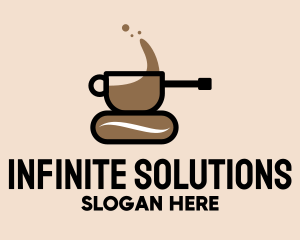 Coffee Cup Tank logo