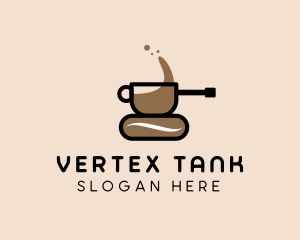 Coffee Cup Tank logo