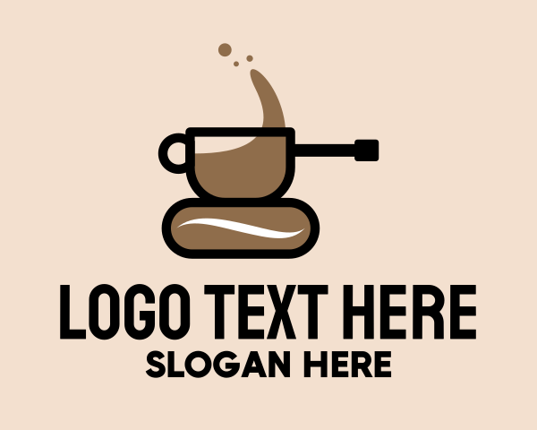 Coffee Cup Tank logo