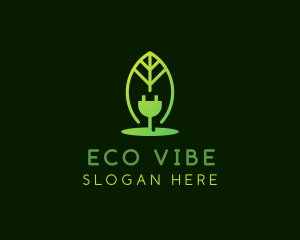 Sustainable Plug Leaf logo