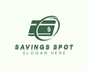 Credit Card Rebate Savings logo design