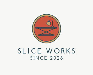 Office Table Furniture logo design