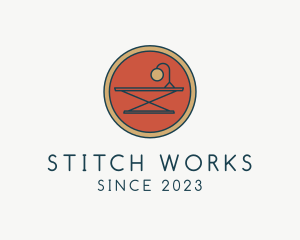 Office Table Furniture logo design