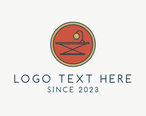 Office - Office Table Furniture logo design
