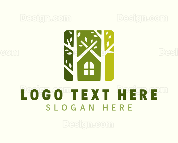 Tree Garden Farm Logo