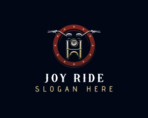 Motorbike Ride Motor logo design