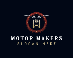 Motorbike Ride Motor logo