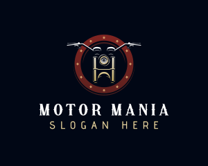 Motorbike Ride Motor logo design