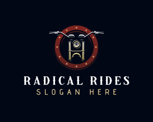 Motorbike Ride Motor logo design