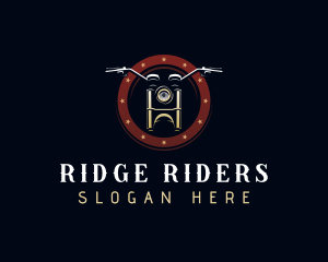 Motorbike Ride Motor logo design