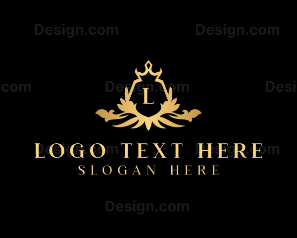 Elegant Royal Monarchy Logo