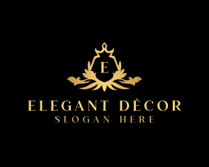 Elegant Royal Monarchy logo design