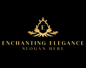 Elegant Royal Monarchy logo design