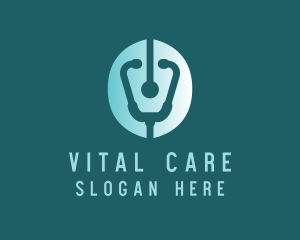 Health Stethoscope Doctor Logo