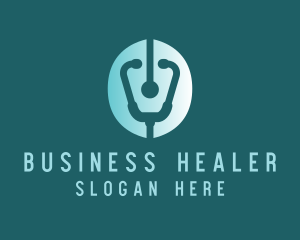 Health Stethoscope Doctor logo