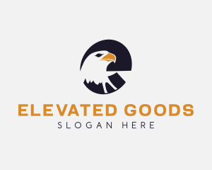 Wild Eagle Bird logo design