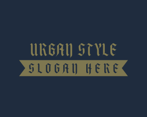 Urban Brand Simple logo design