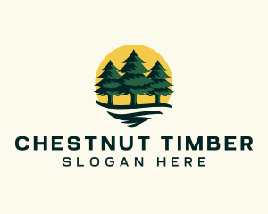 Pine Tree Forest logo