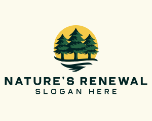 Pine Tree Forest logo