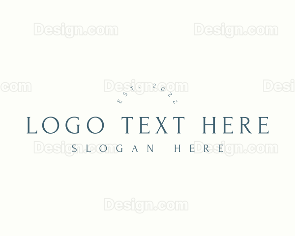 Luxury Classic Business Logo