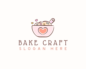 Baking Mixing Bowl logo design