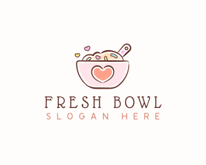 Baking Mixing Bowl logo design