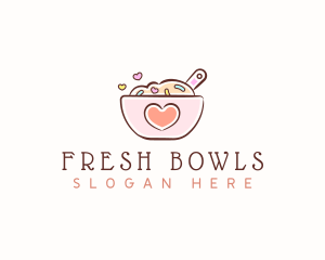 Baking Mixing Bowl logo design