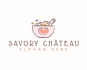 Baking Mixing Bowl logo design